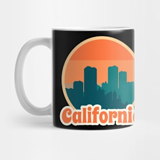 Vintage California Mug